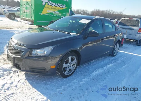 2014 Chevrolet Cruze Ls Auto z USA, uszkodzony, nr VIN 1G1PA5SG8E7188230